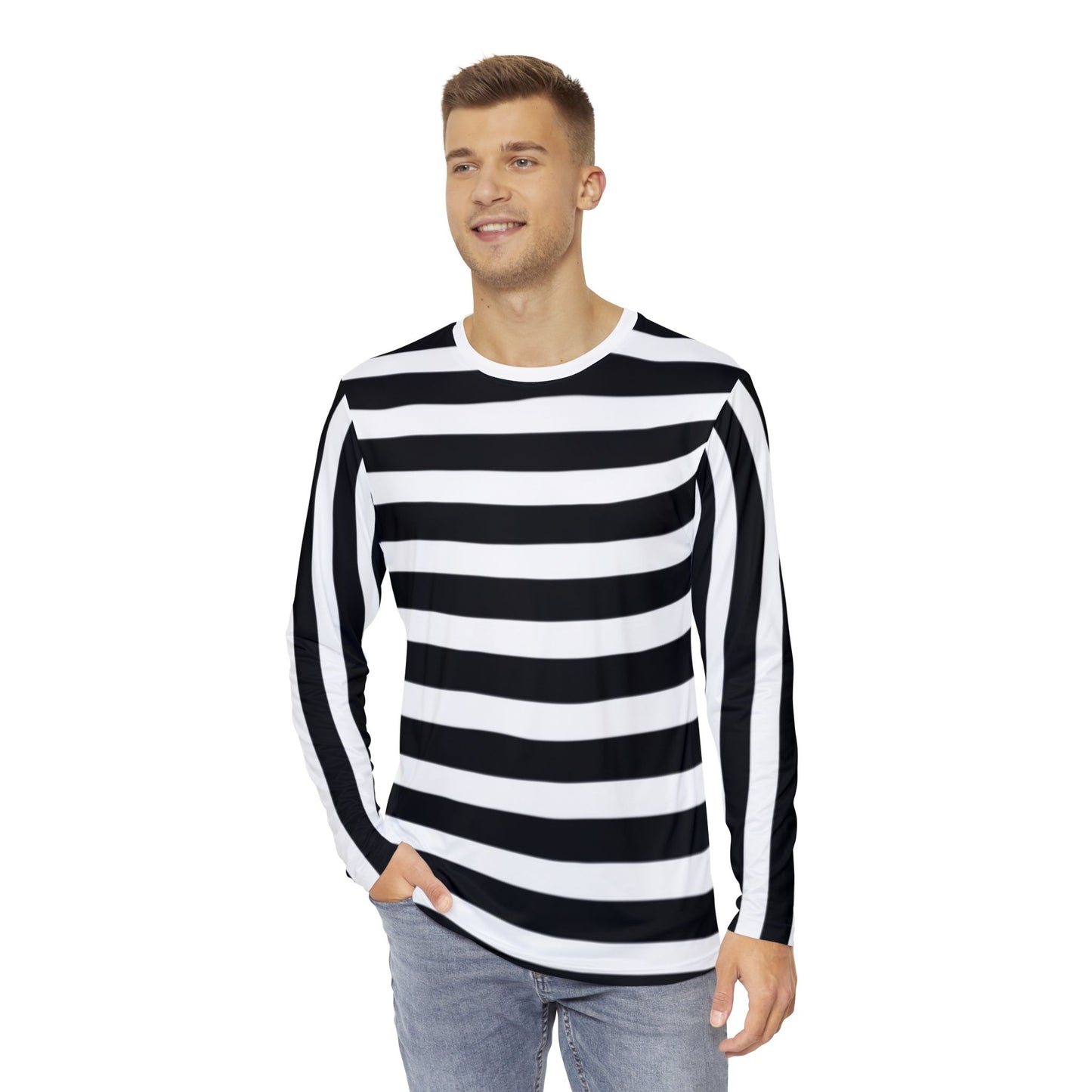 Men's Long Sleeve Shirt (AOP)