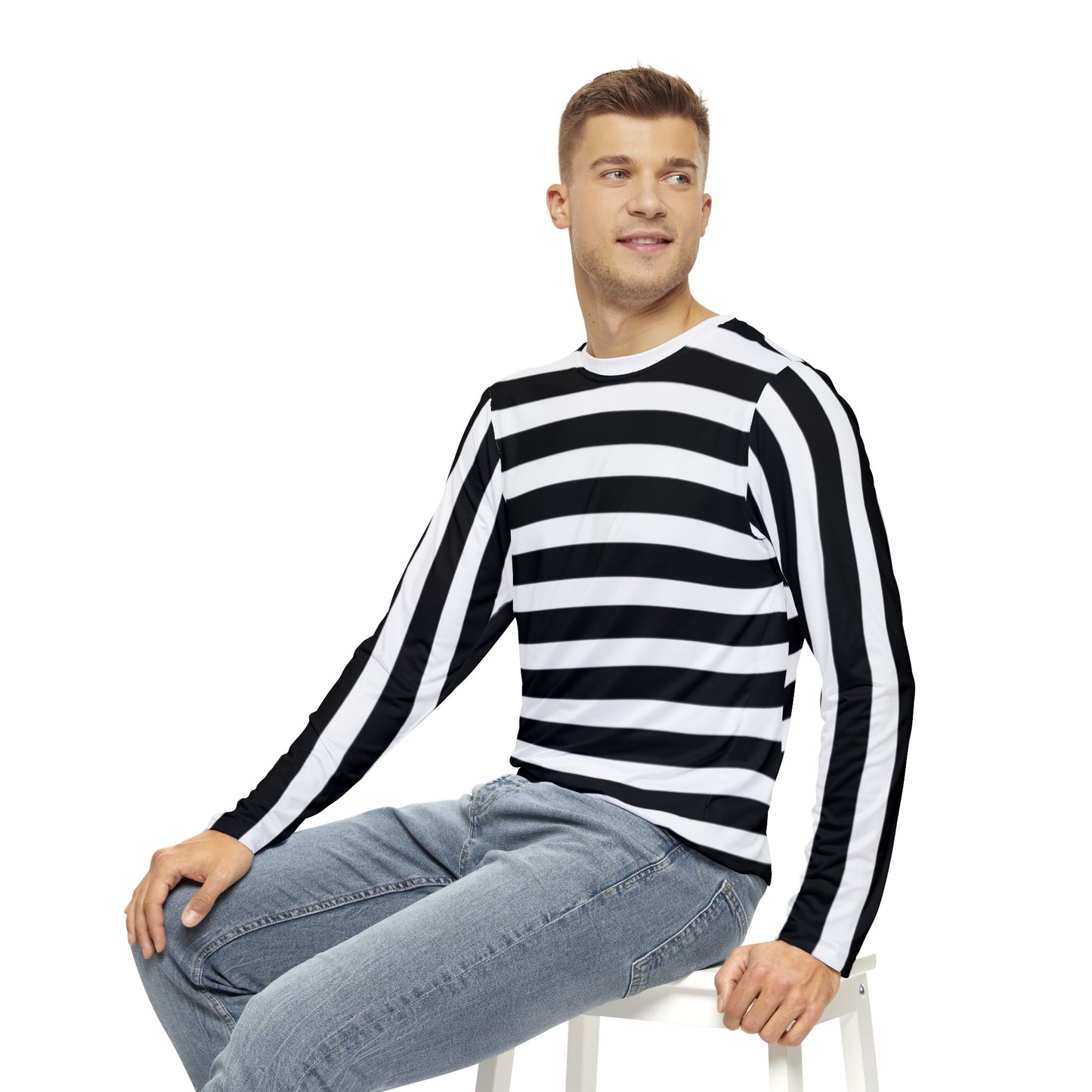 Men's Long Sleeve Shirt (AOP)