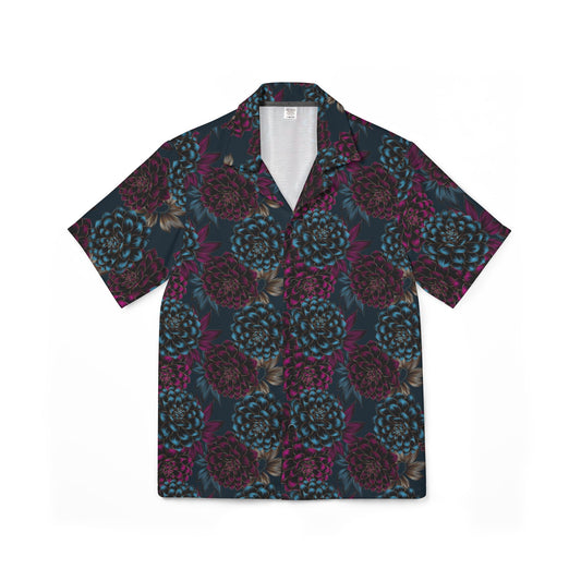 Men's Hawaiian Camp Shirt (AOP)