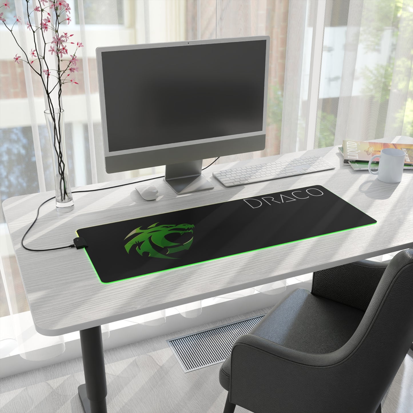 LED Gaming Mouse Pad