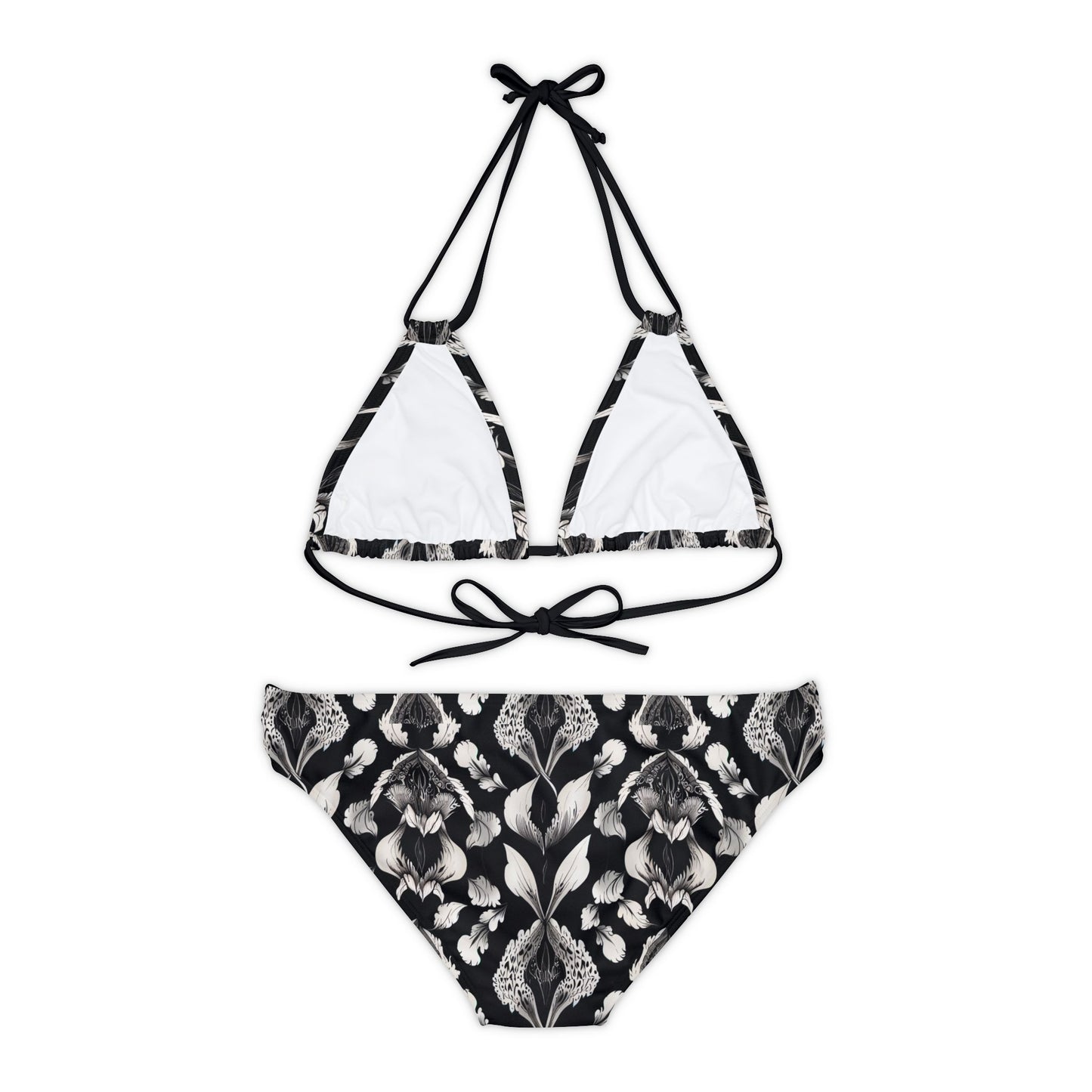 Strappy Bikini Set (AOP)