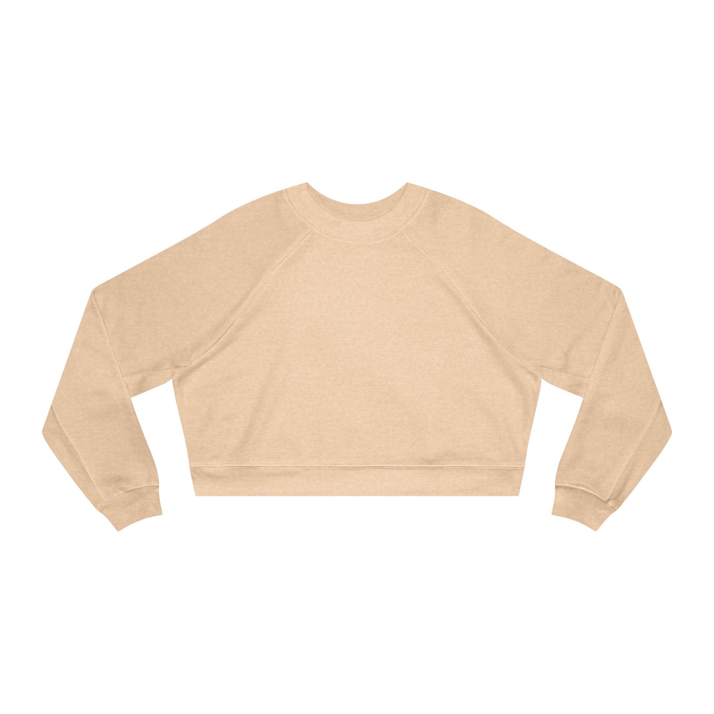 Women's Cropped Fleece Pullover