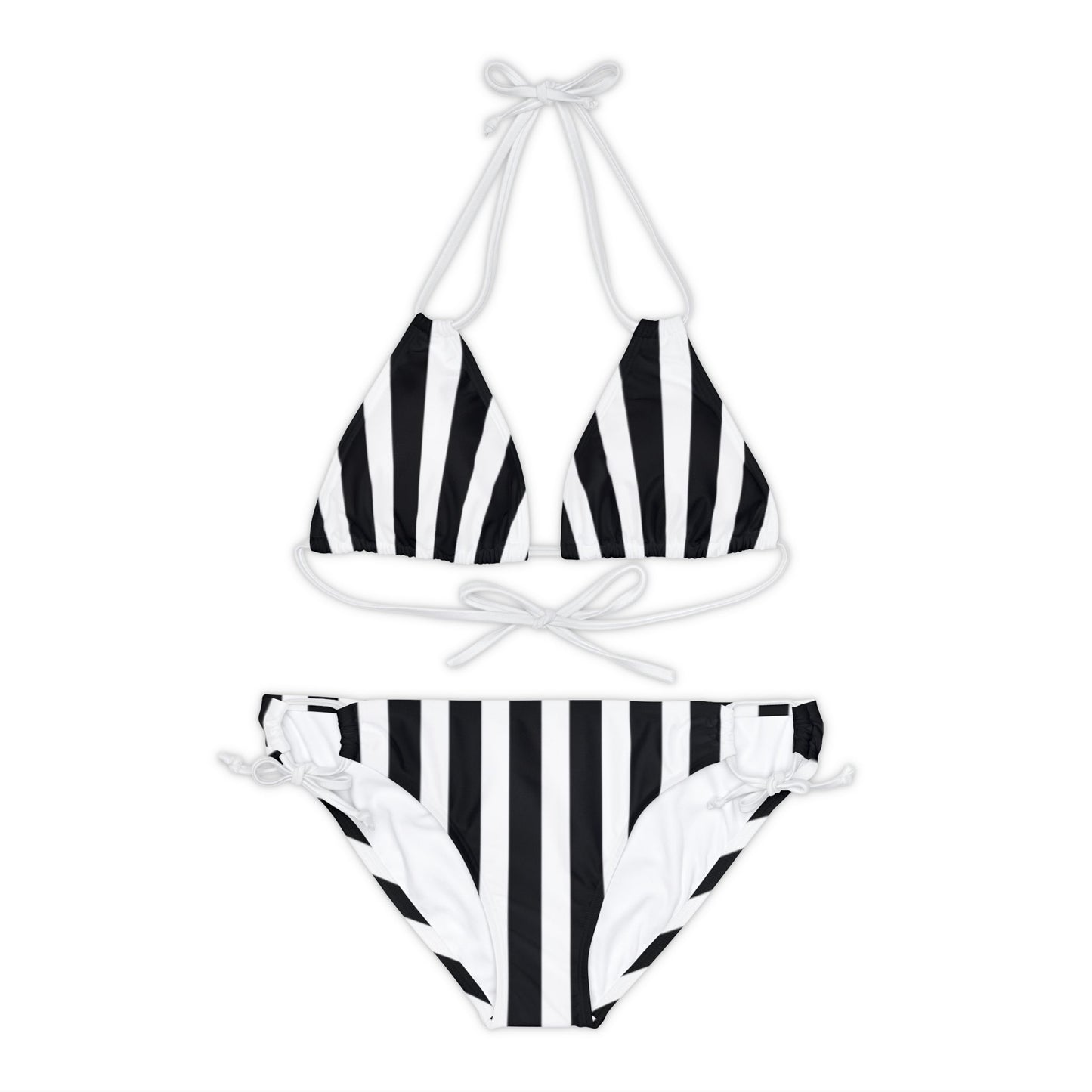 Strappy Bikini Set (AOP)