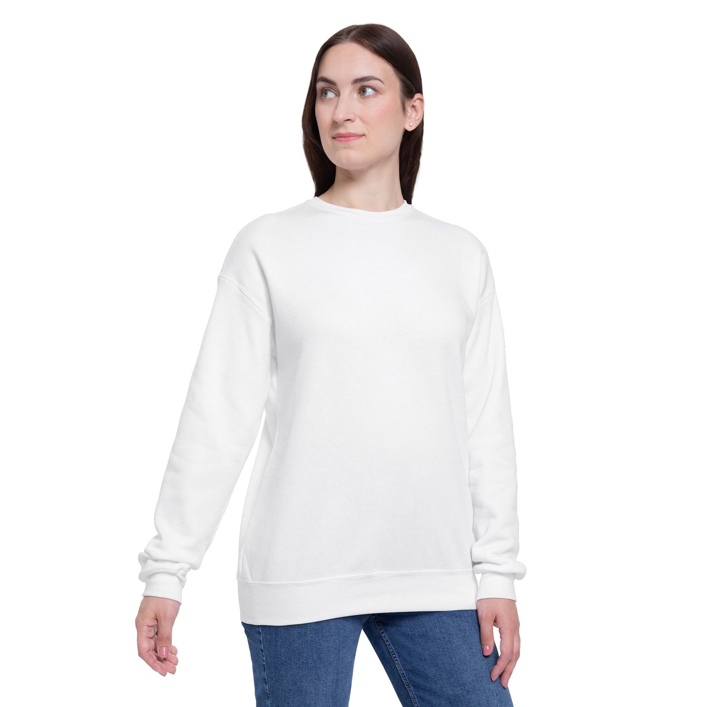 Unisex Drop Shoulder Sweatshirt