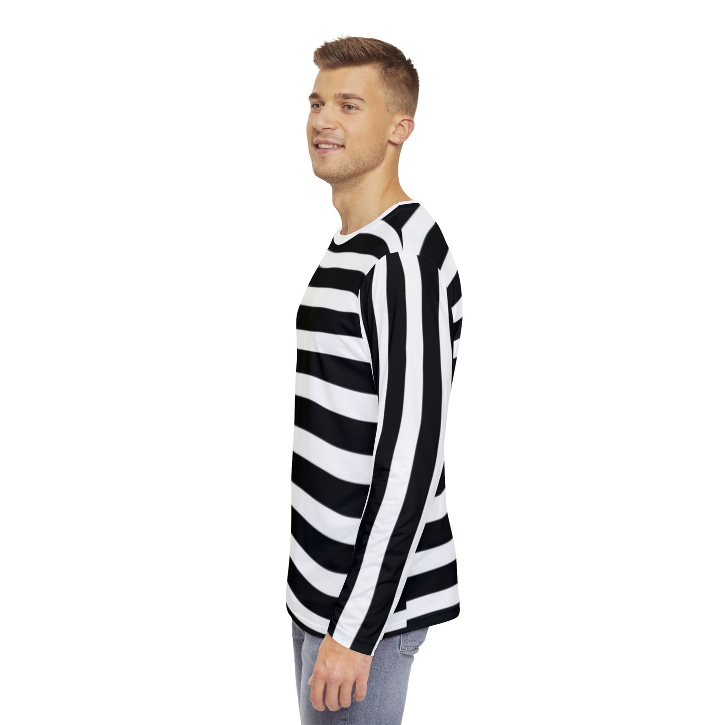 Men's Long Sleeve Shirt (AOP)