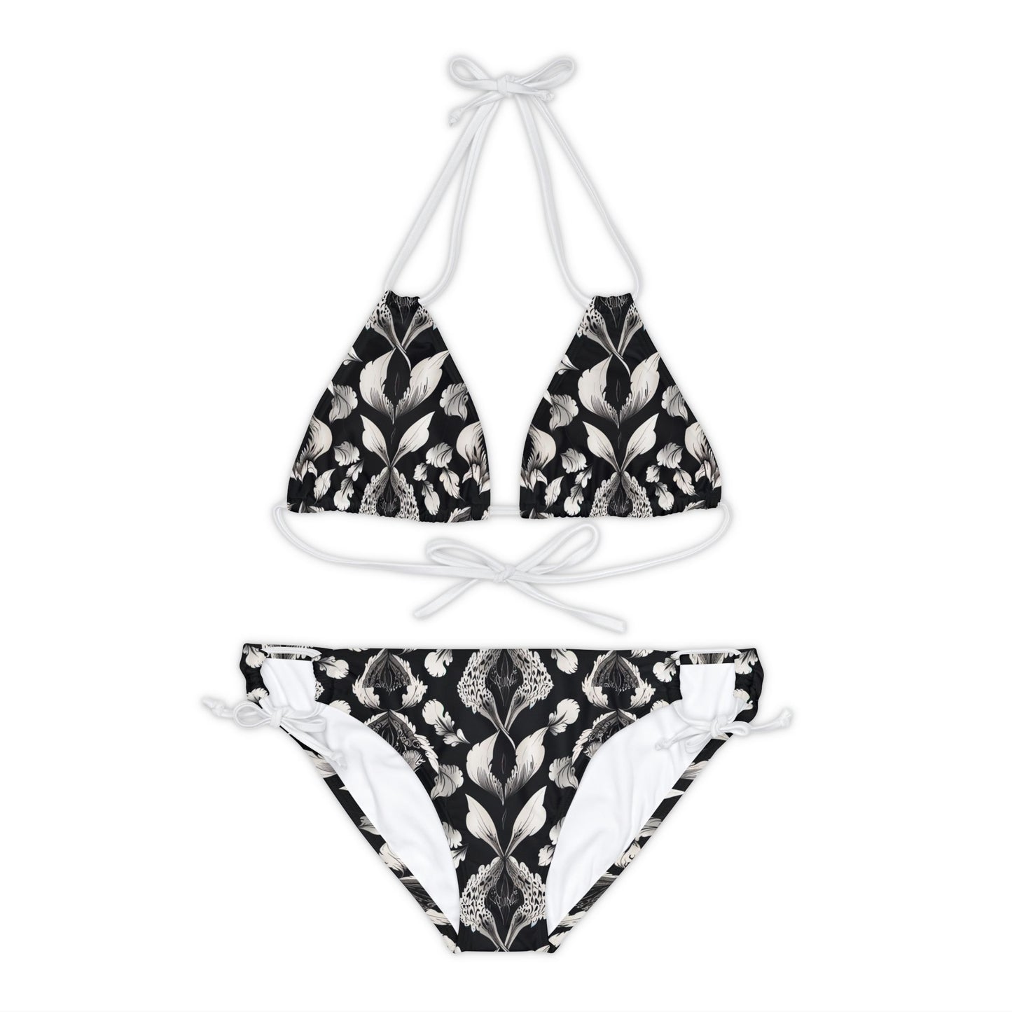 Strappy Bikini Set (AOP)