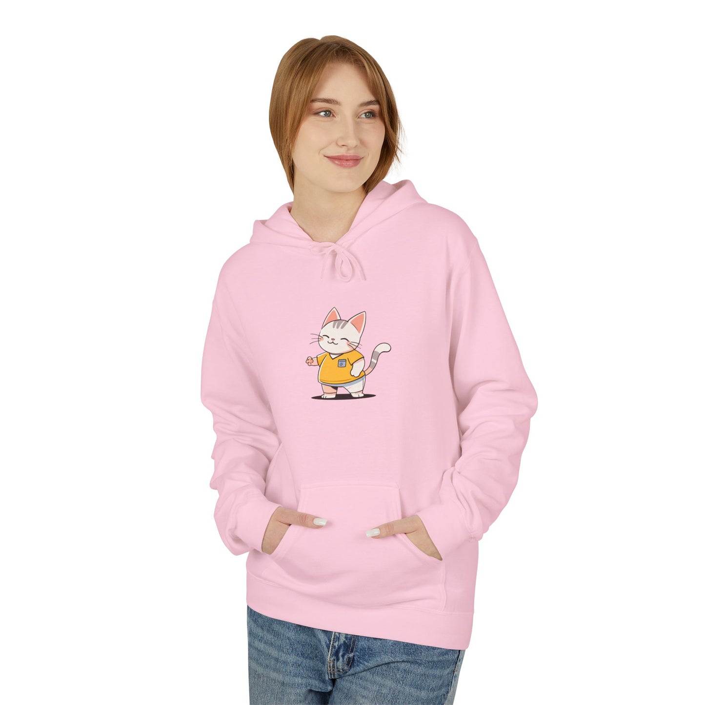 Unisex Midweight Softstyle Fleece Hoodie