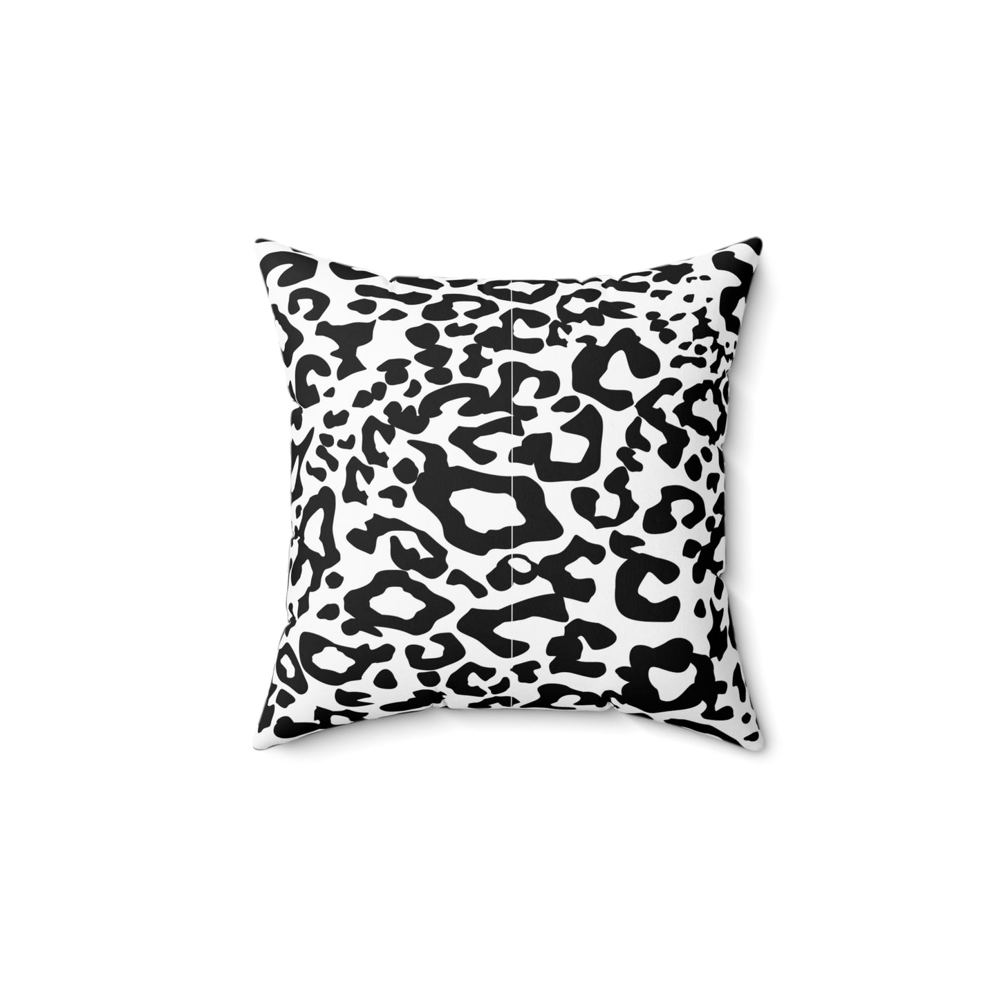 Spun Polyester Square Pillow