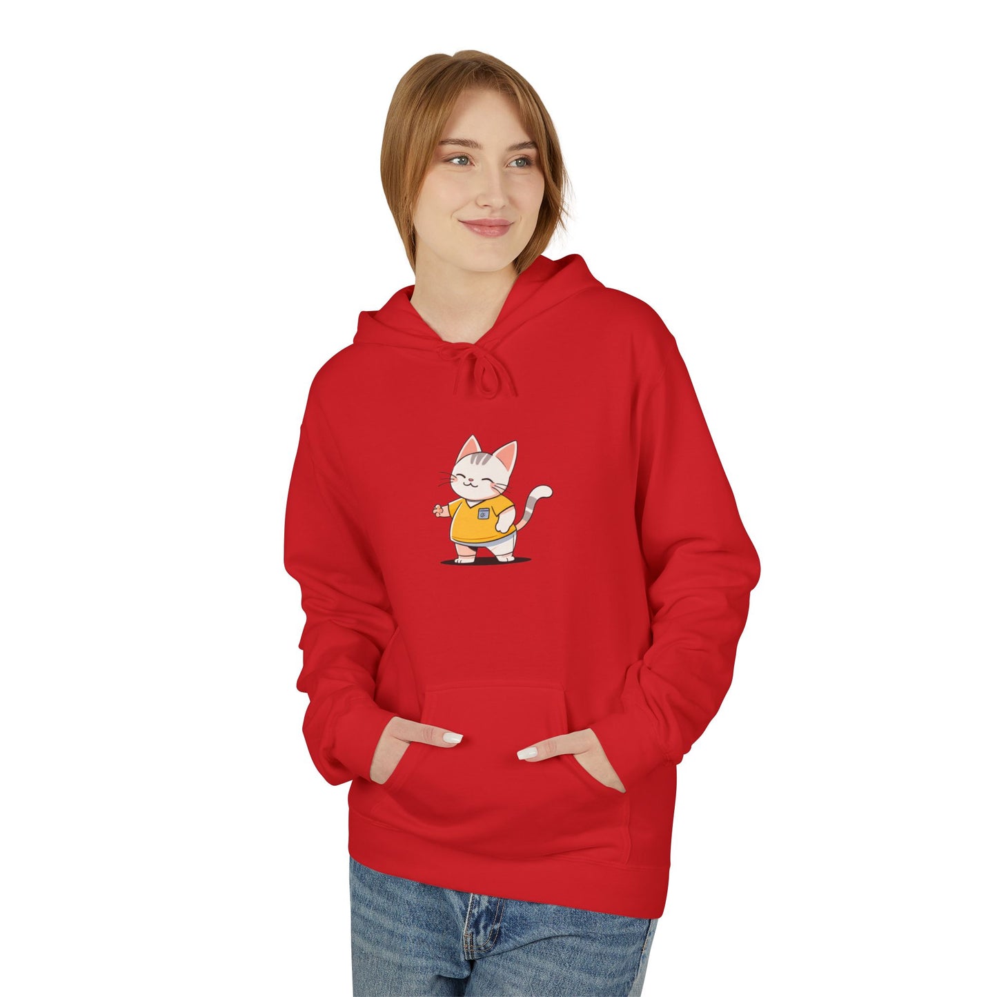 Unisex Midweight Softstyle Fleece Hoodie