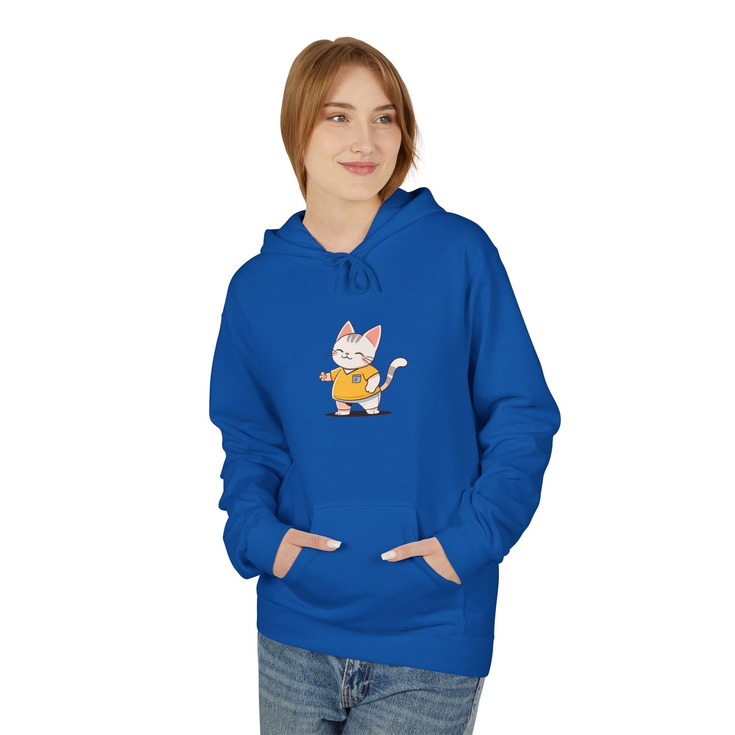 Unisex Midweight Softstyle Fleece Hoodie