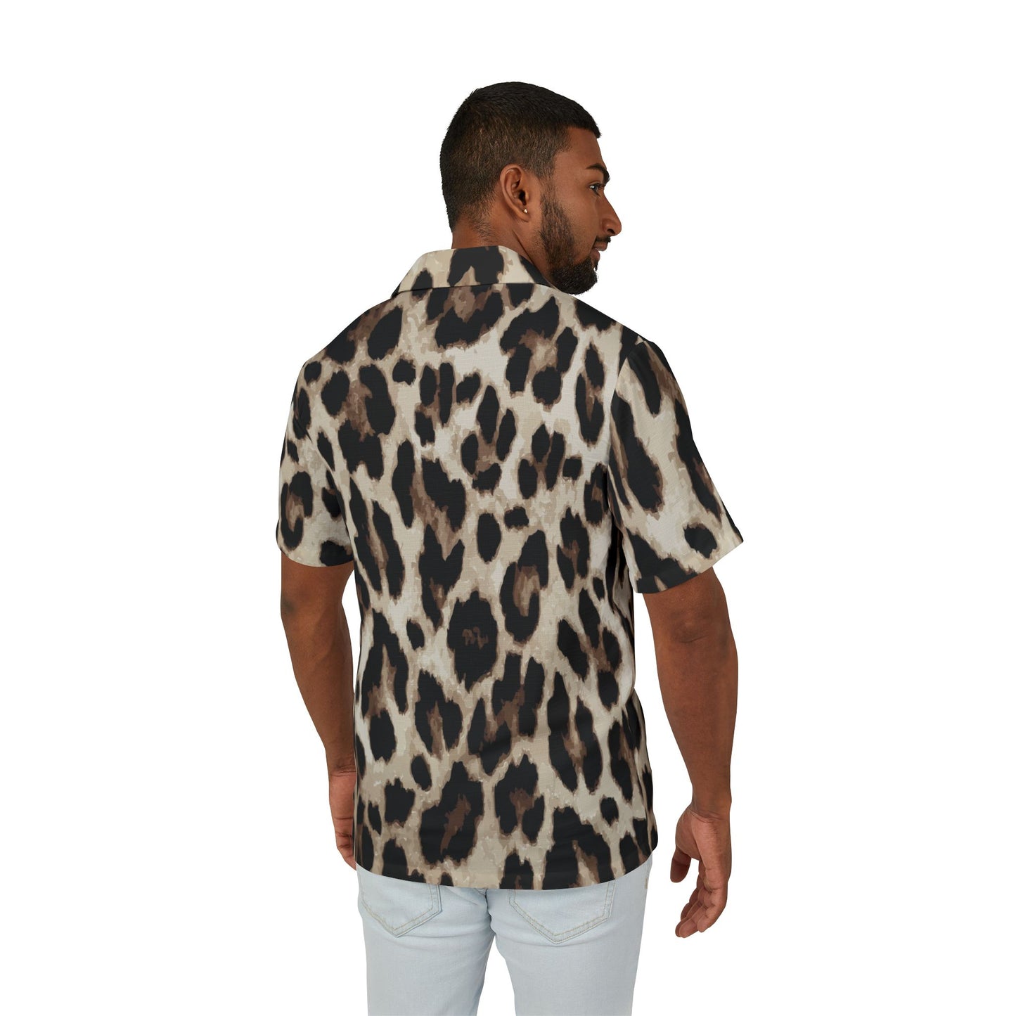 Men's Hawaiian Camp Shirt (AOP)