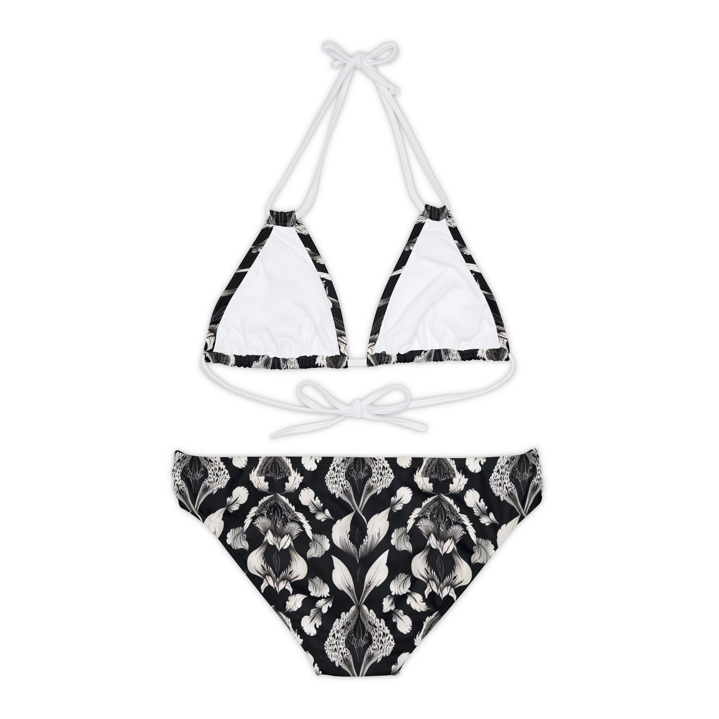 Strappy Bikini Set (AOP)