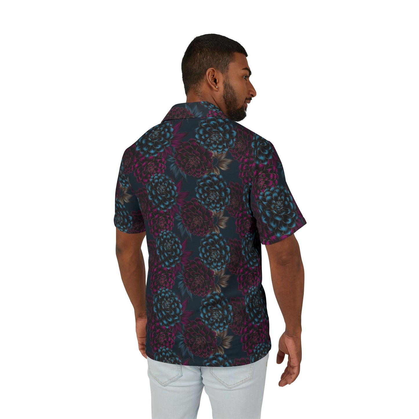 Men's Hawaiian Camp Shirt (AOP)