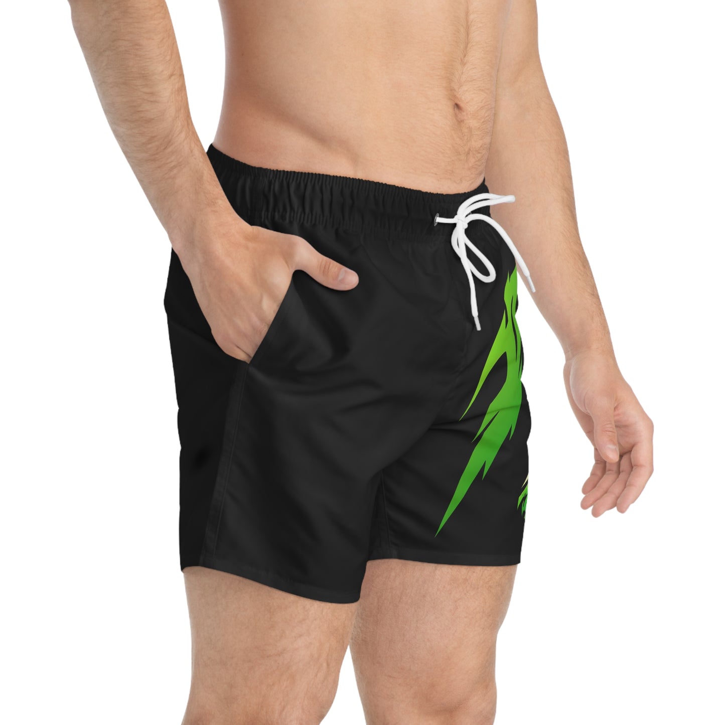 Breathable Comfort   Swim Trunks (AOP)