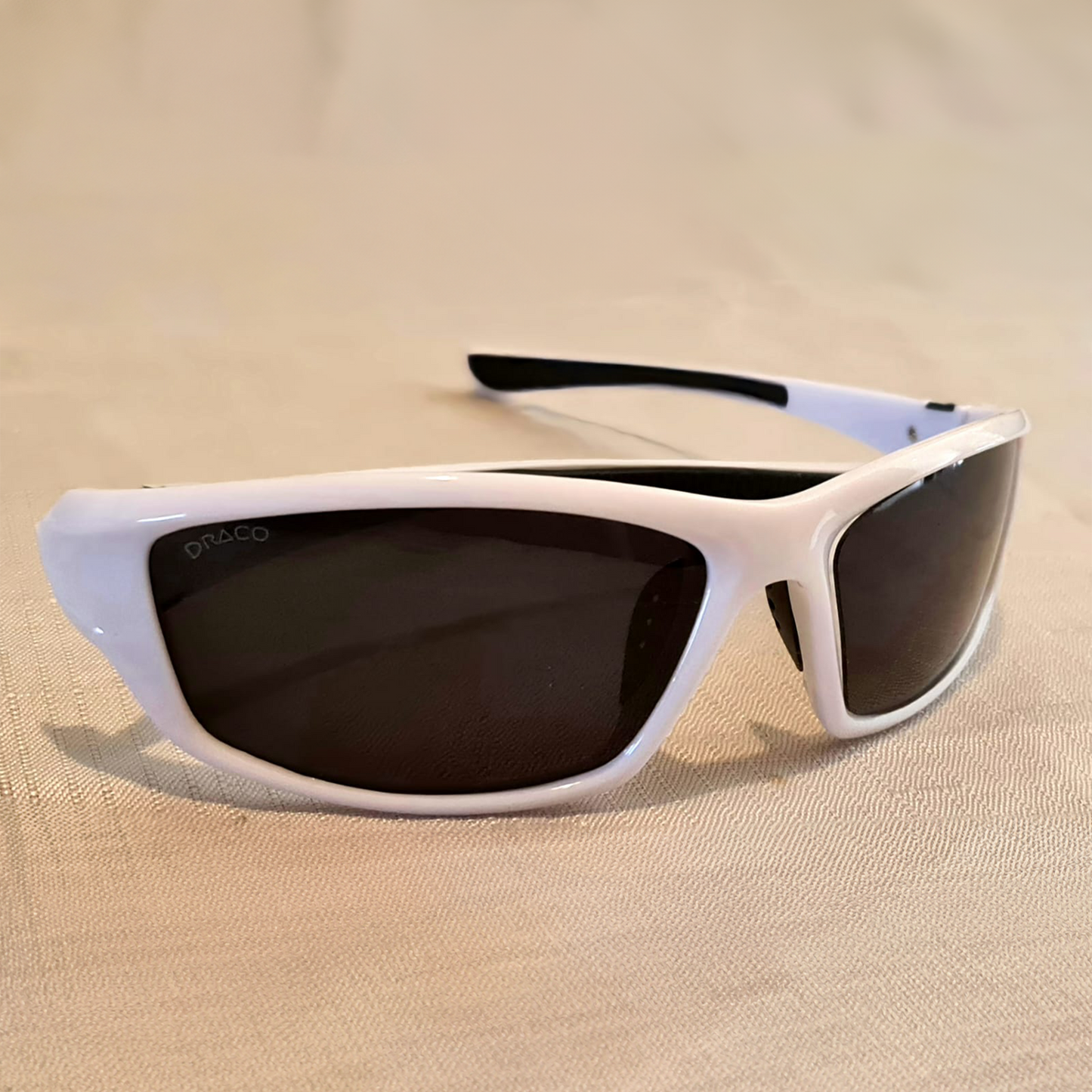 Draco Radiance Royale Sunglasses Polarized  White