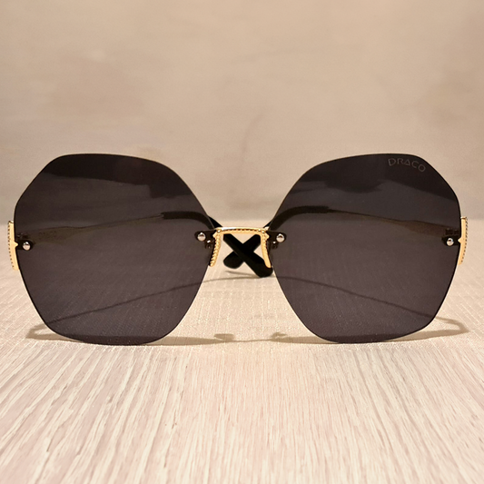 Draco  Soluvé  Sunglasses Black