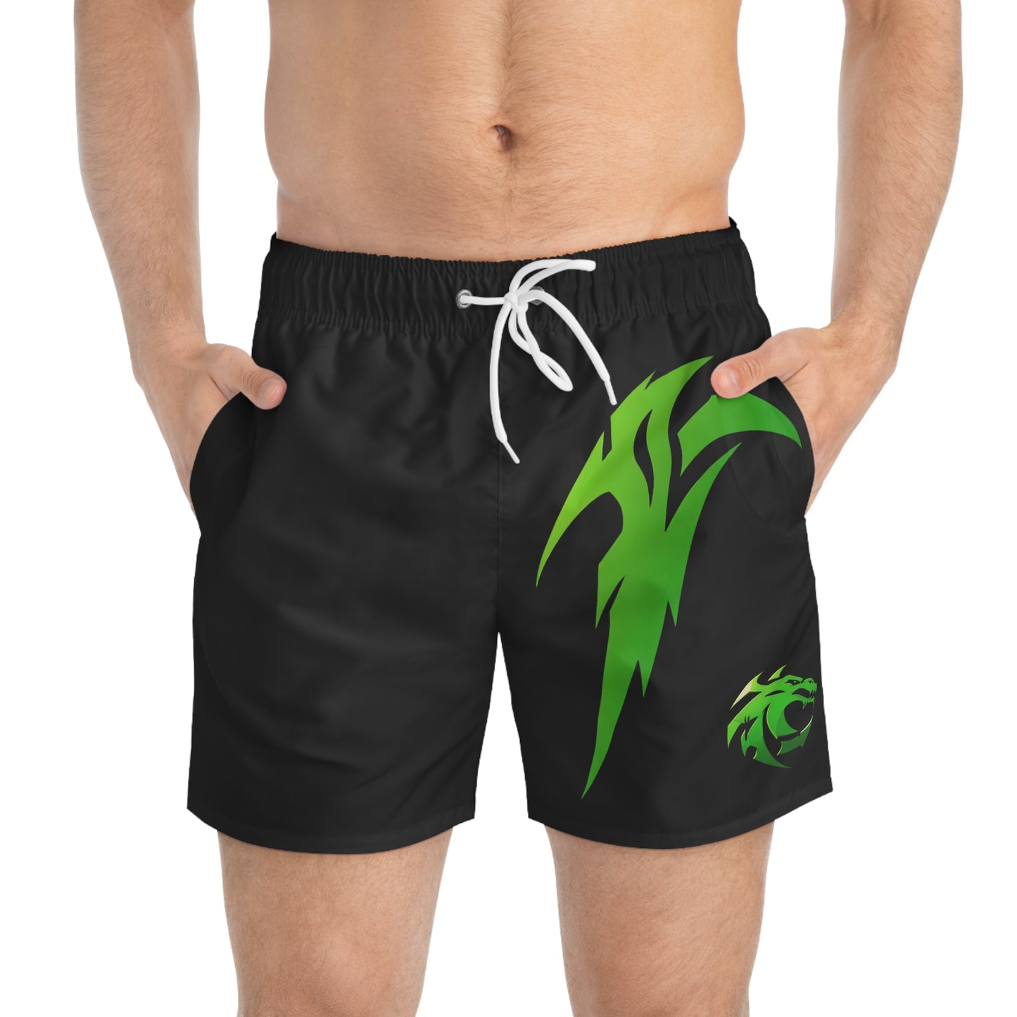 Breathable Comfort   Swim Trunks (AOP)