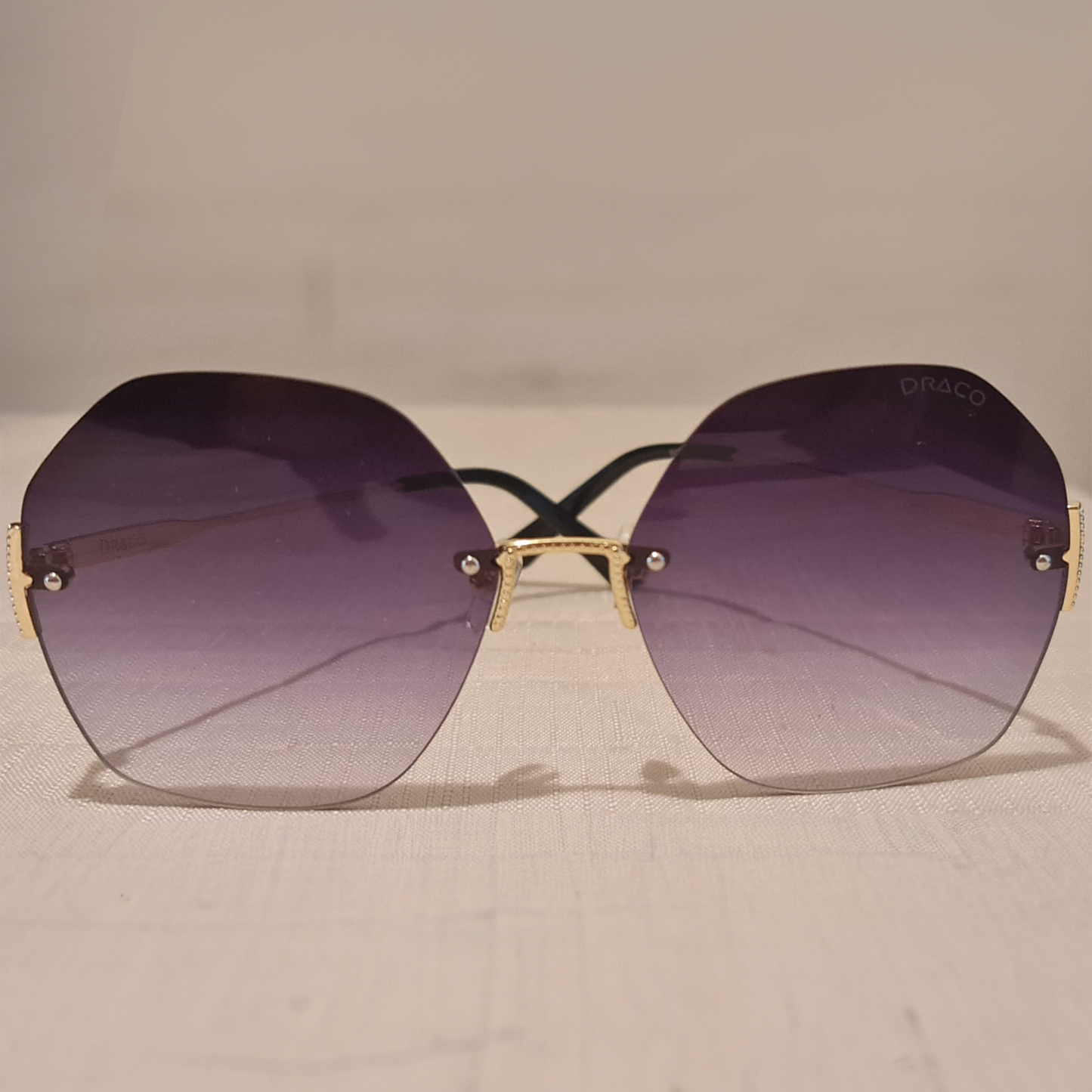 Draco  Soluvé  Sunglasses Dark purple