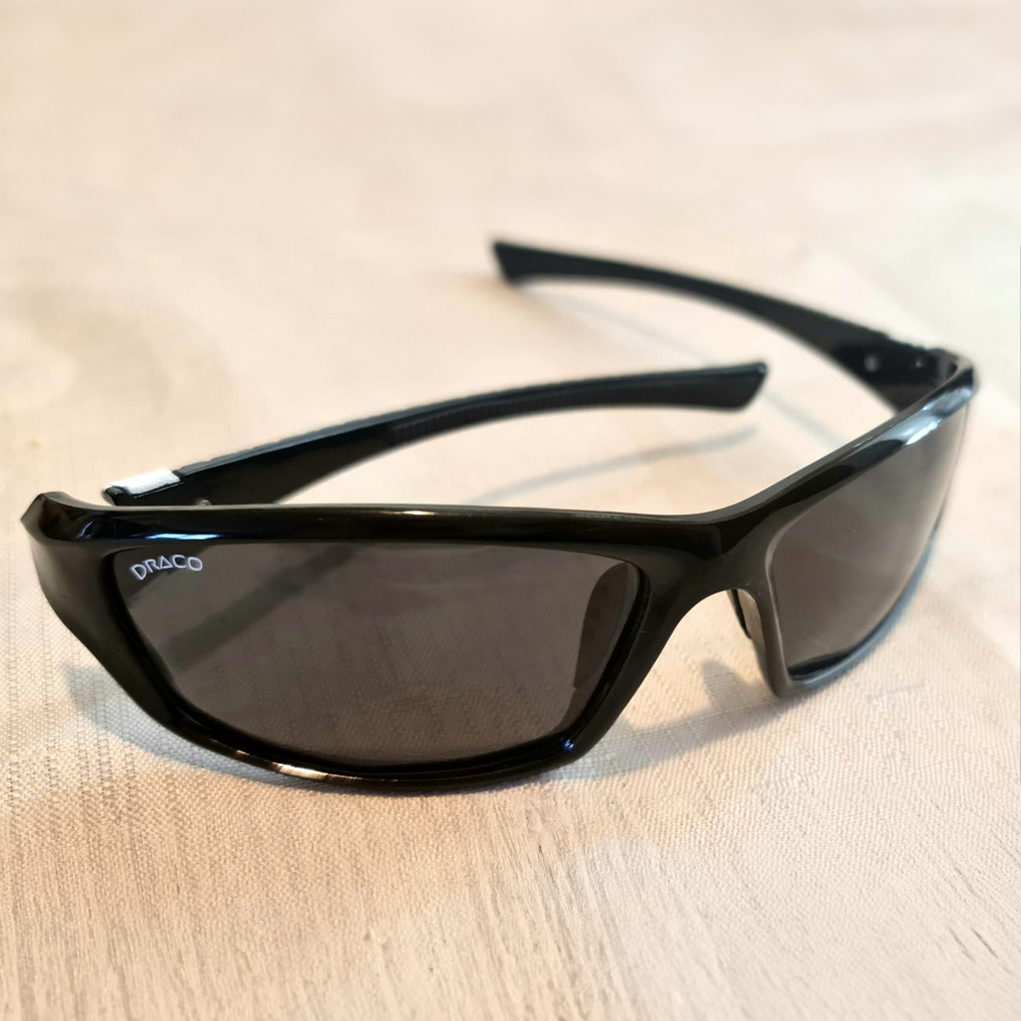 Draco Radiance Royale Sunglasses Polarized  Black