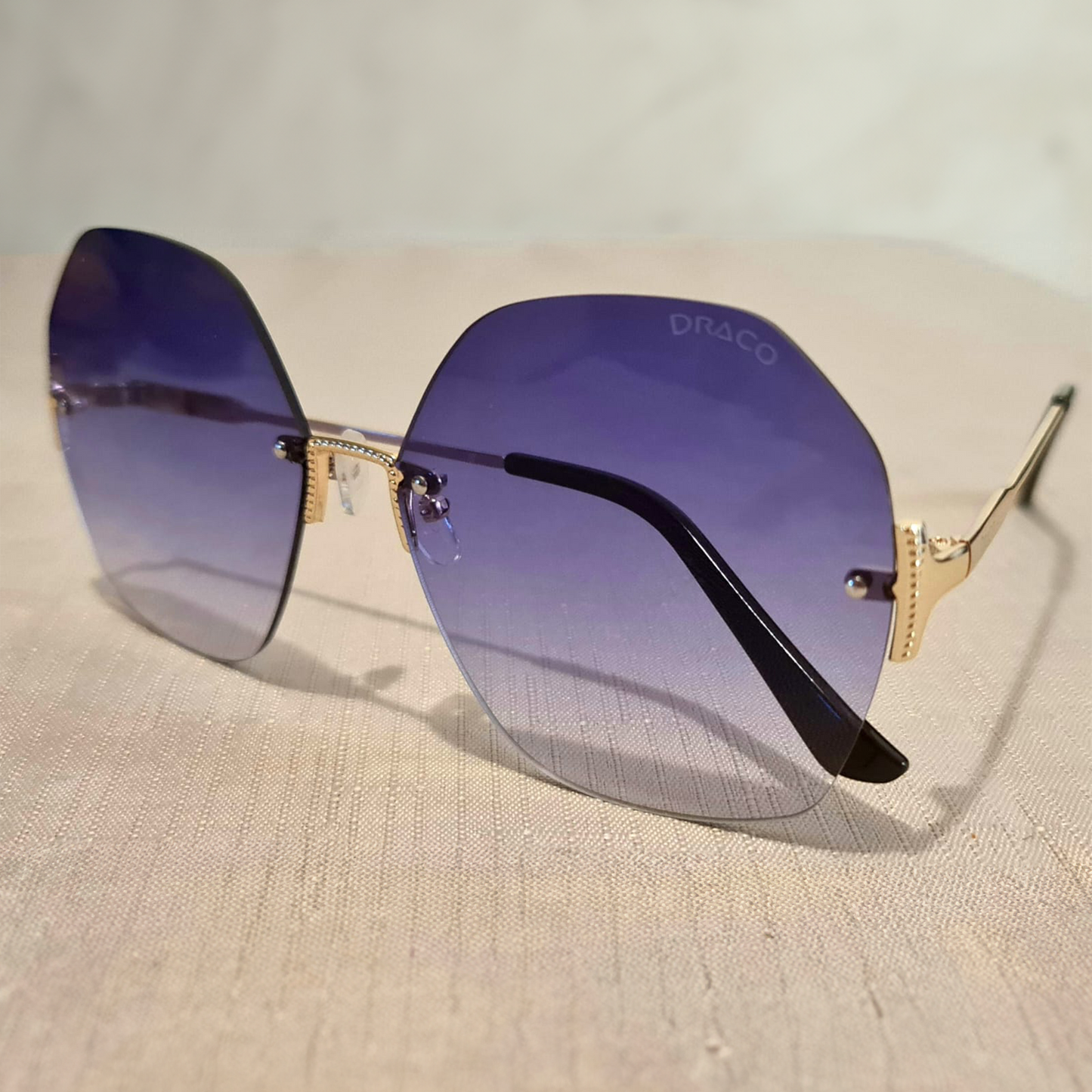 Draco  Soluvé  Sunglasses  Purple