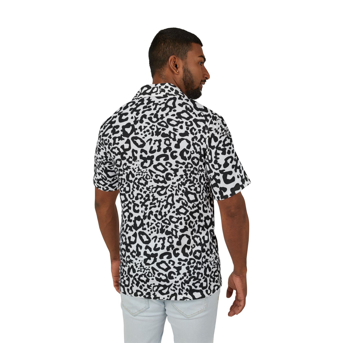 Men's Hawaiian Camp Shirt (AOP)