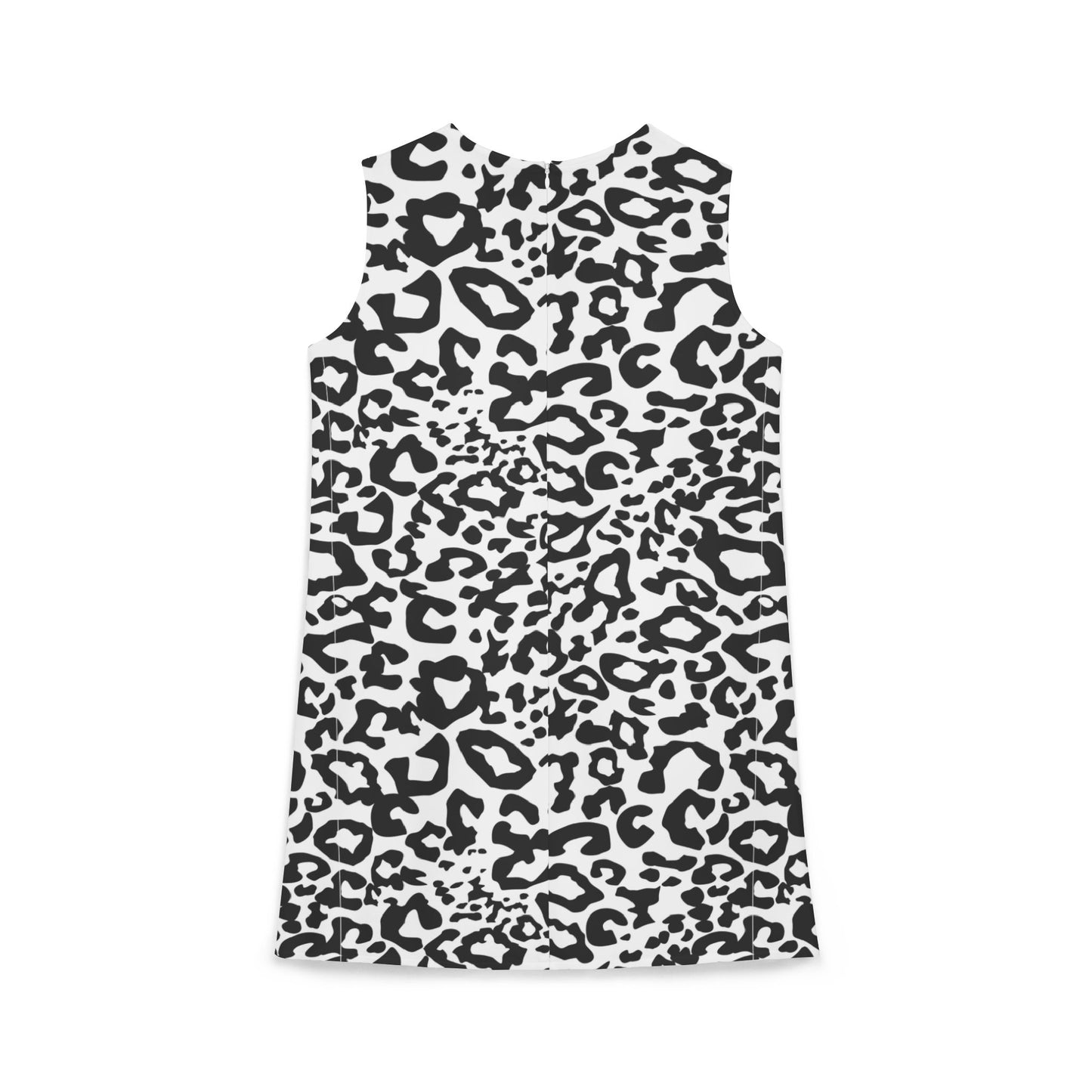 A-line Sleeveless Dress (AOP)