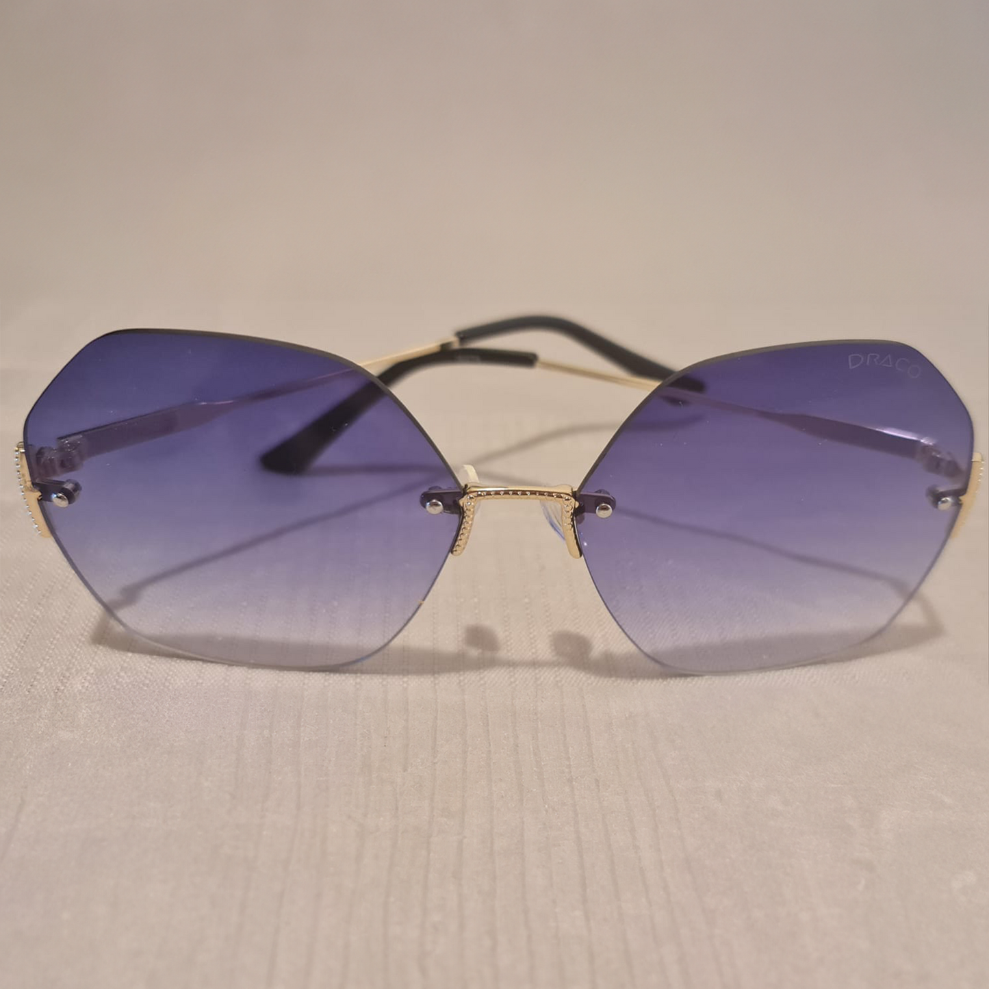 Draco  Soluvé  Sunglasses  Purple