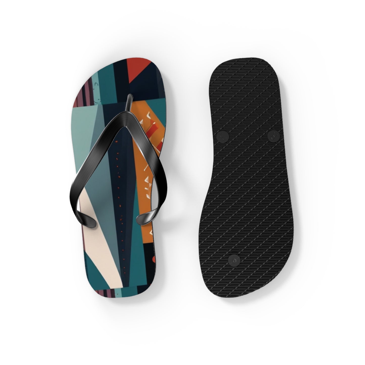 Walk in Comfort and Style: Luxe Knit Flip Flops