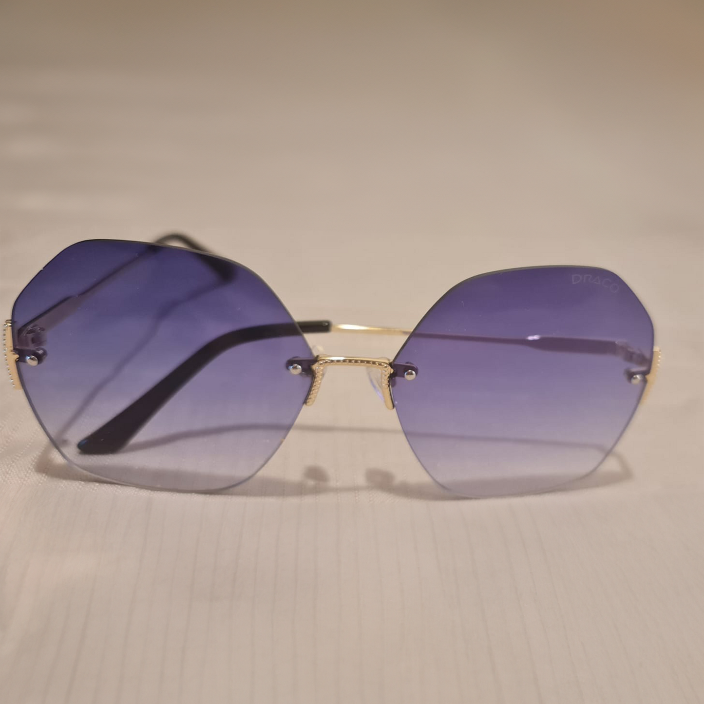 Draco  Soluvé  Sunglasses  Purple