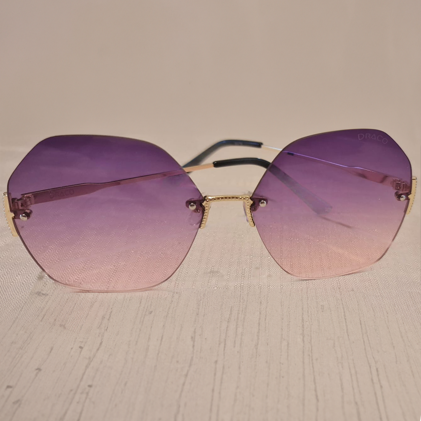 Draco  Soluvé  Sunglasses  Pink