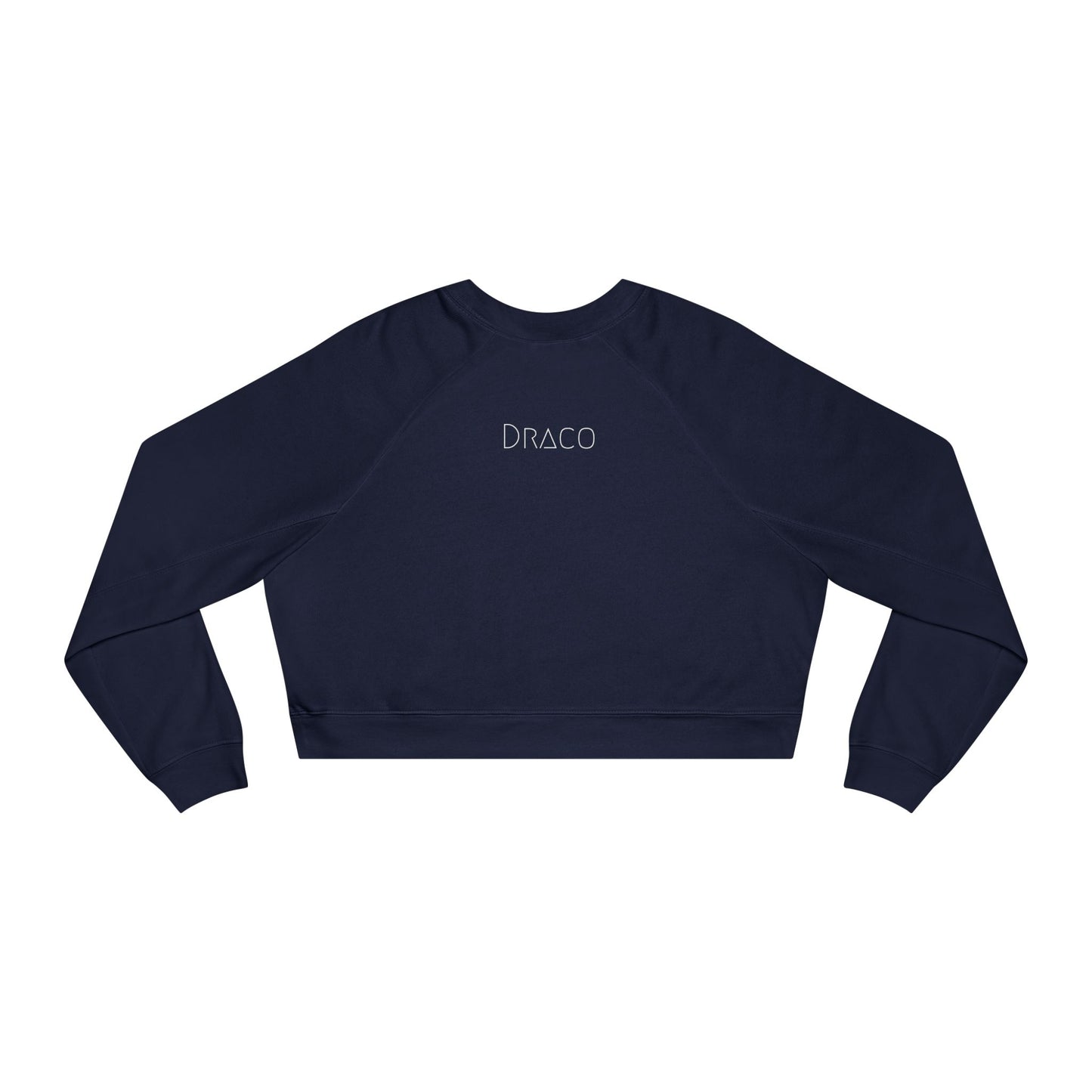 Women's Cropped Fleece Pullover