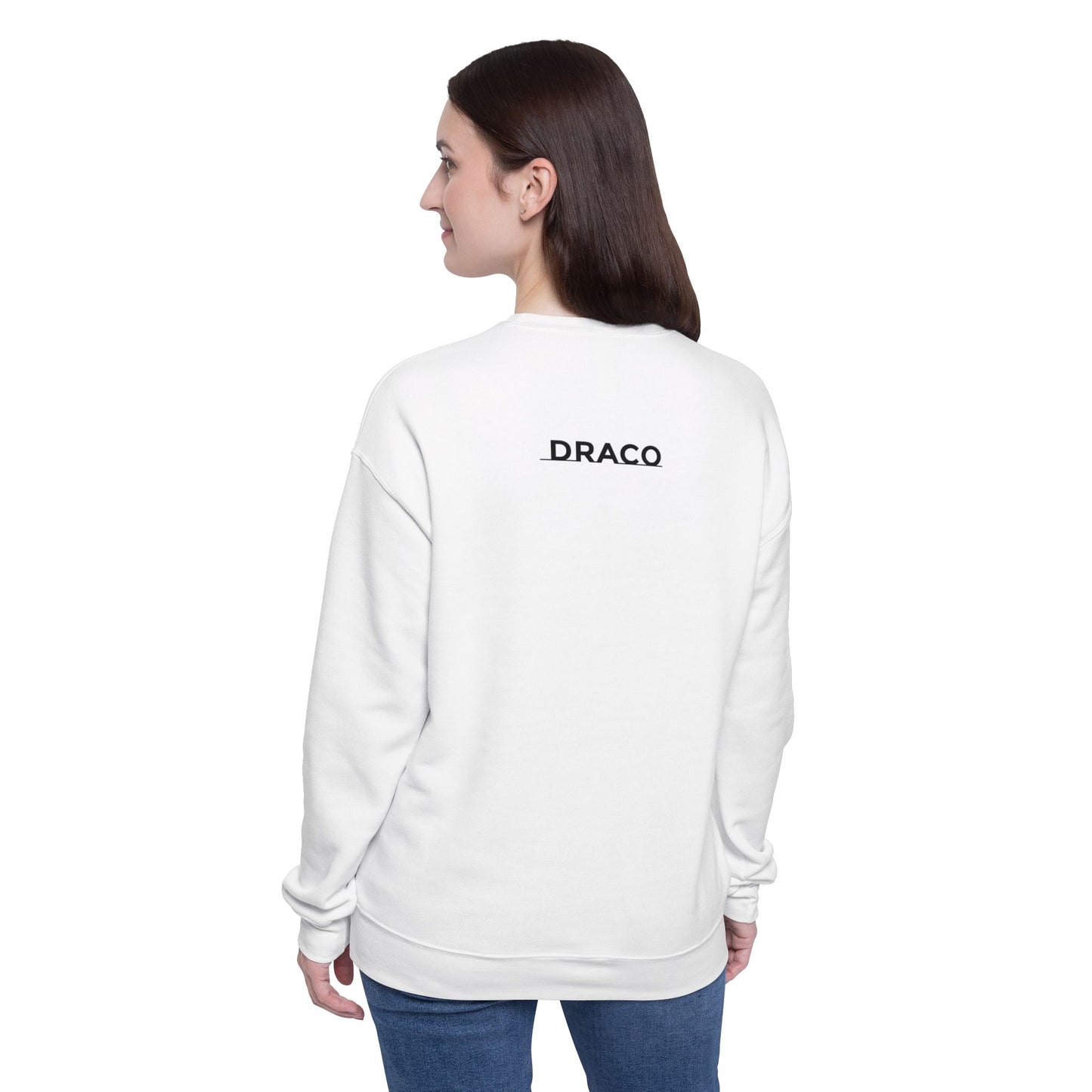 Unisex Drop Shoulder Sweatshirt