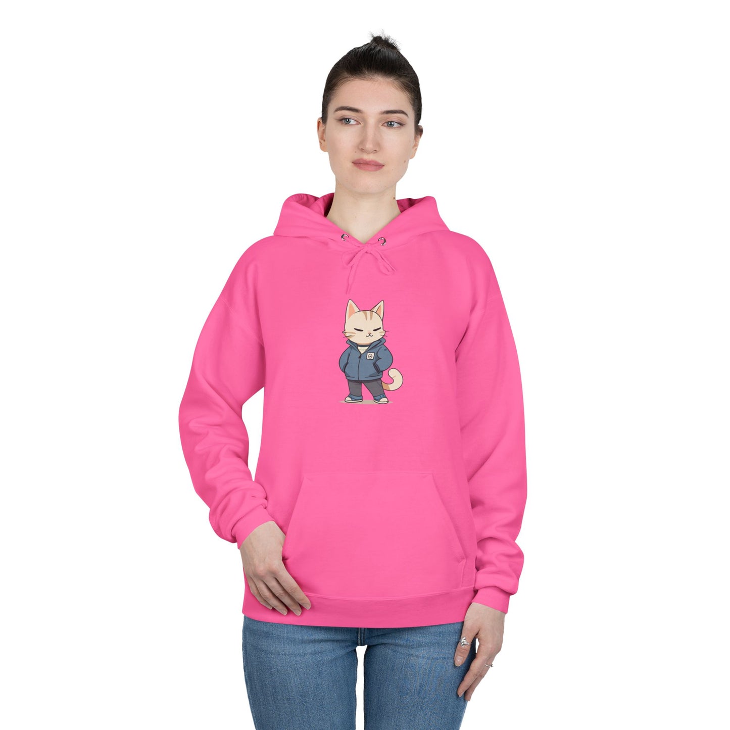 Unisex EcoSmart® Pullover Hoodie Sweatshirt