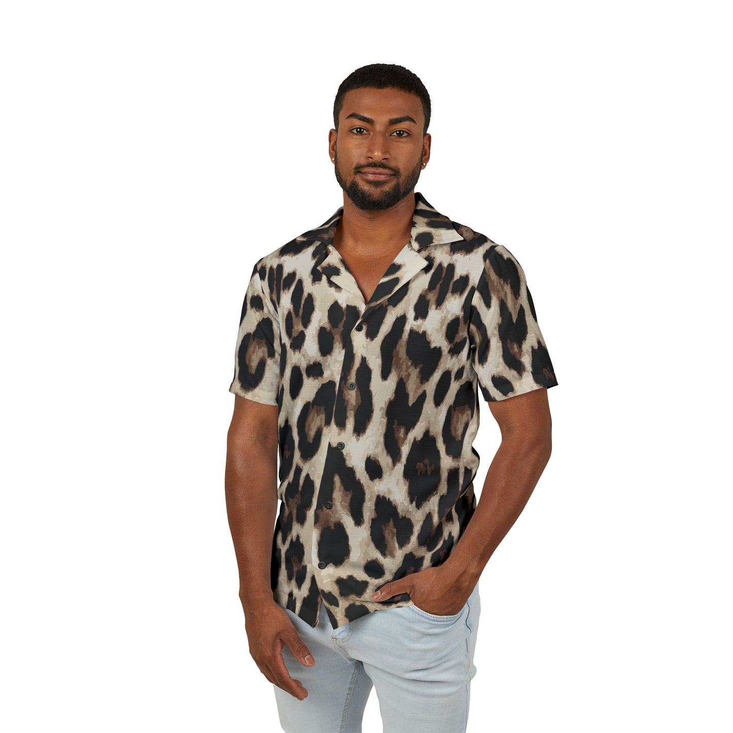 Men's Hawaiian Camp Shirt (AOP)