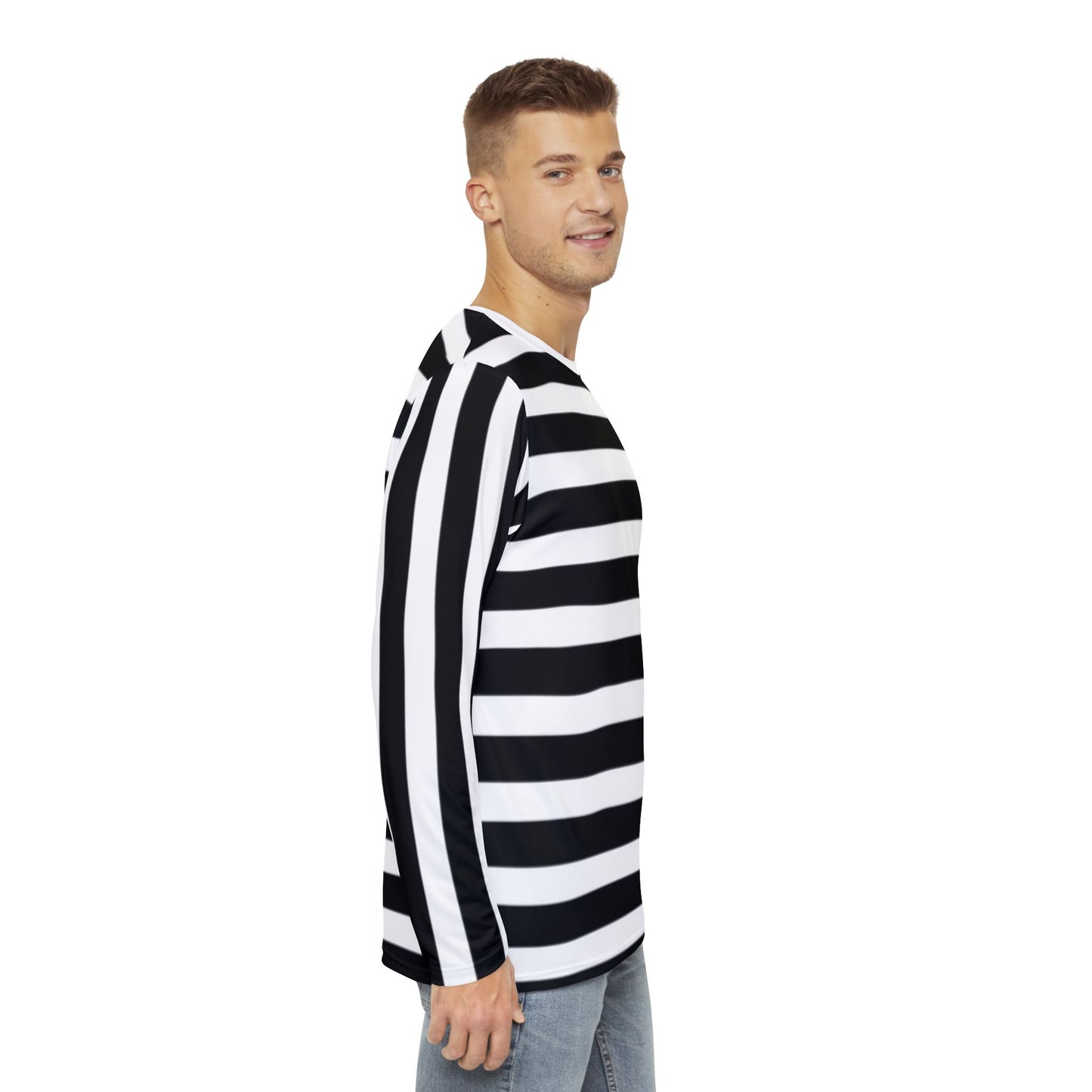 Men's Long Sleeve Shirt (AOP)