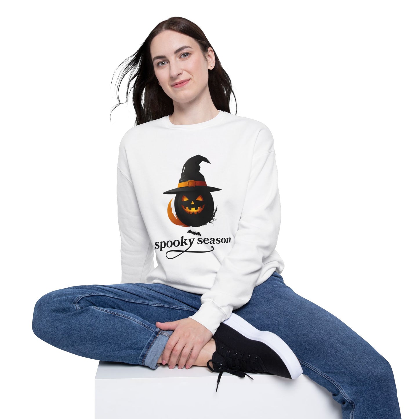 Unisex Drop Shoulder Sweatshirt