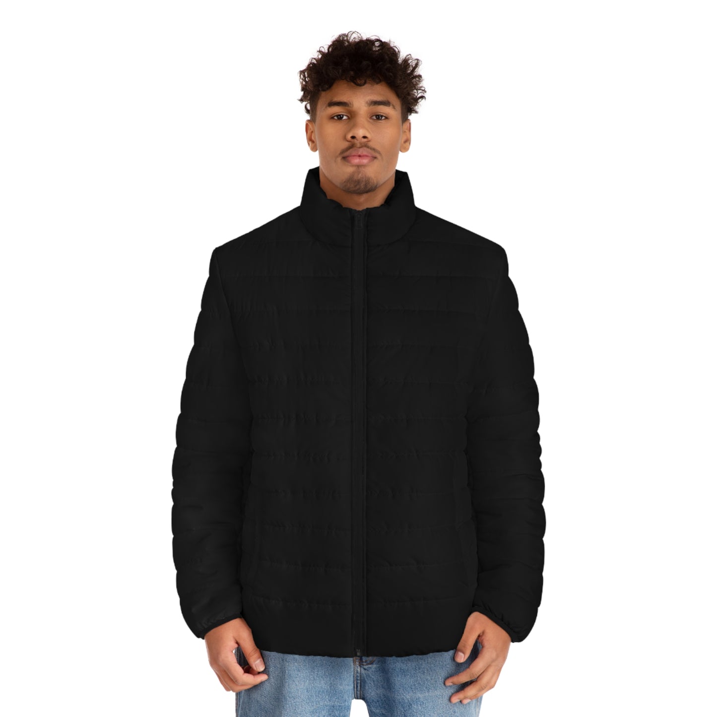 Men's Puffer Jacket (AOP)