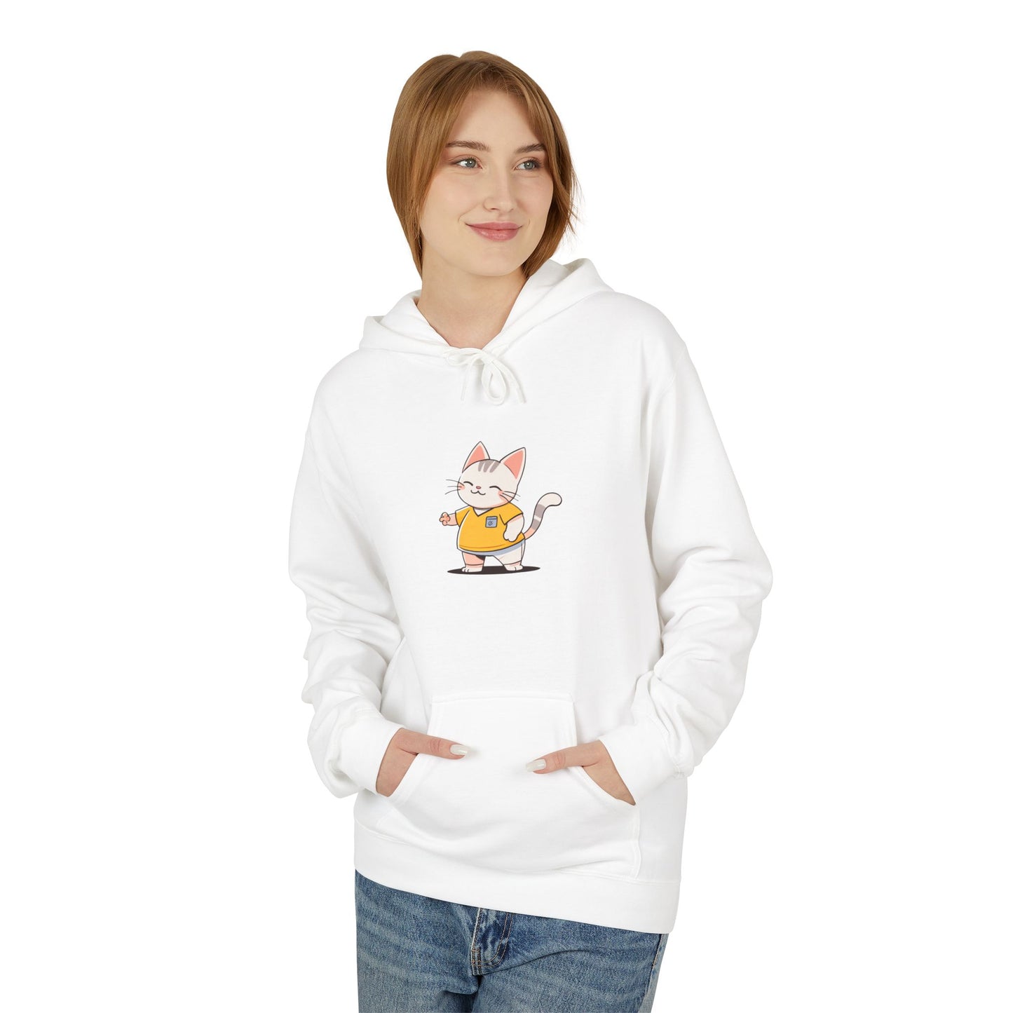 Unisex Midweight Softstyle Fleece Hoodie