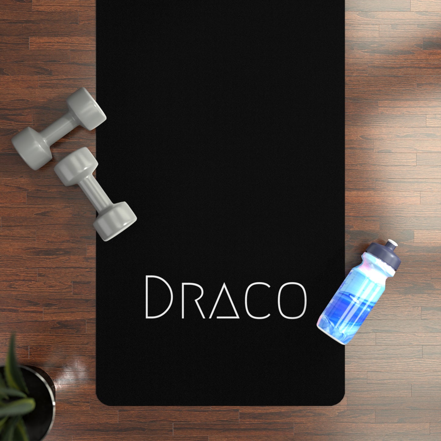 Rubber Yoga Mat