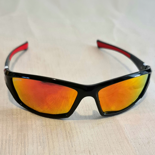 Draco Radiance Royale Sunglasses Polarized Orange