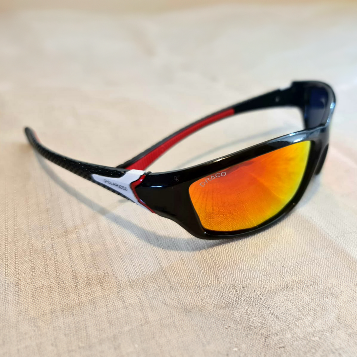 Draco Radiance Royale Sunglasses Polarized Orange